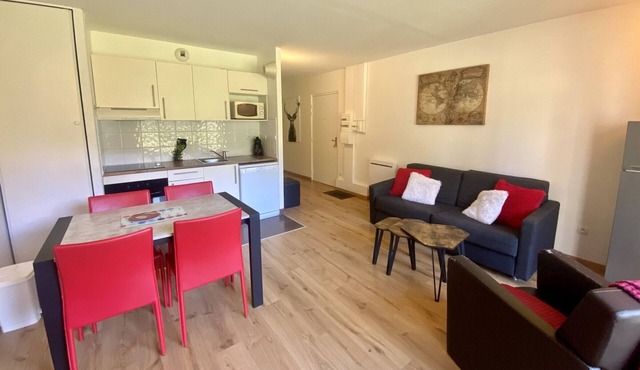 Apartment Formiguères, 1 bedroom, 4 persons