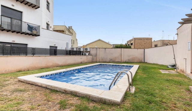 Apartment 'Gran Terraza Marita' with Shared Pool, Wi-Fi and Air Conditioning