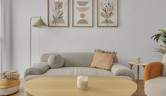 Apartment in Malaga with garage
