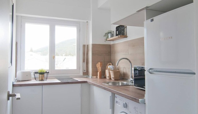Apartment Jaca, 1 bedroom, 4 persons