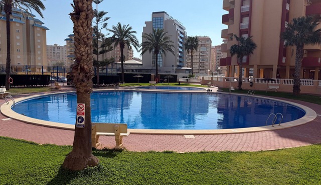 Apartment 'La Manga Sunset' with Shared Pool, Shared Garden and Wi-Fi