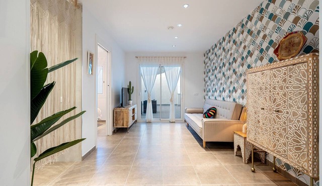 Apartment 'Mabicarent Playa 1' with Private Terrace, Wi-Fi and Air Conditioning