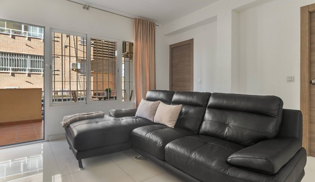 Apartment 'Malaga Vialia Zona Esta Ave- Zona' with Balcony, Wi-Fi and Air Conditioning