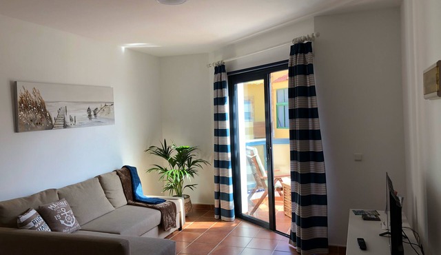 Apartment near the sea.