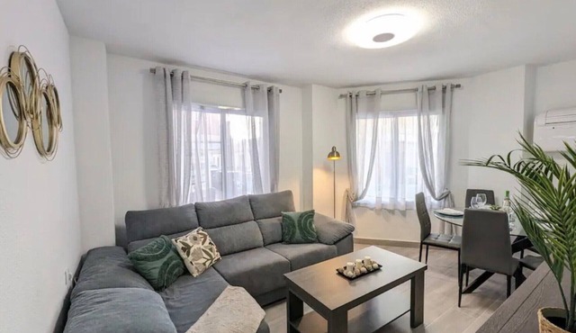Apartment 'Retiro del Mar' with Wi-Fi and Air Conditioning