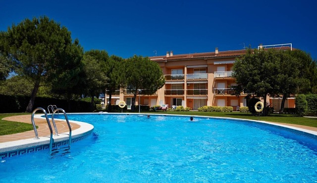 Apartment with garden & pool - 800 m Pals beach (SG2 3H AC 219)