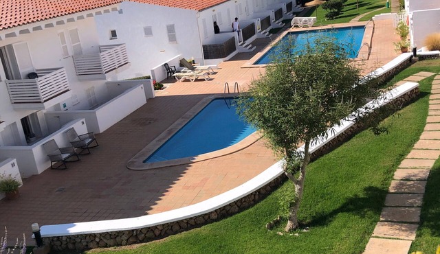 Apartment with Terraces, Patio, Parking, Playground, Garden, and Pools