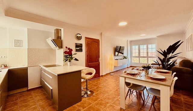 Atlantic Sun House in Playa Arinaga