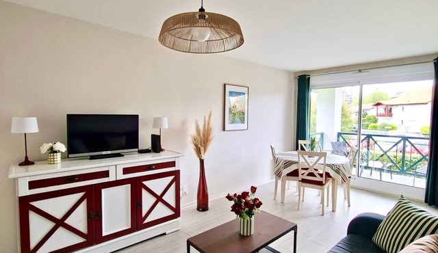 Basque-style apartment in the heart of Cambo, near the thermal baths