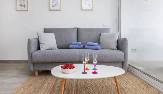 Beautiful apartment for 4 people with WIFI, A/C, TV and terrace