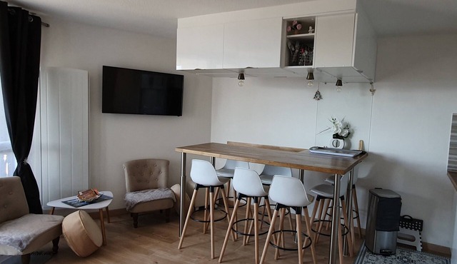bel Appt Lumineux, 6 Pers , 35 m², vue Panoramique sur les Montagnes