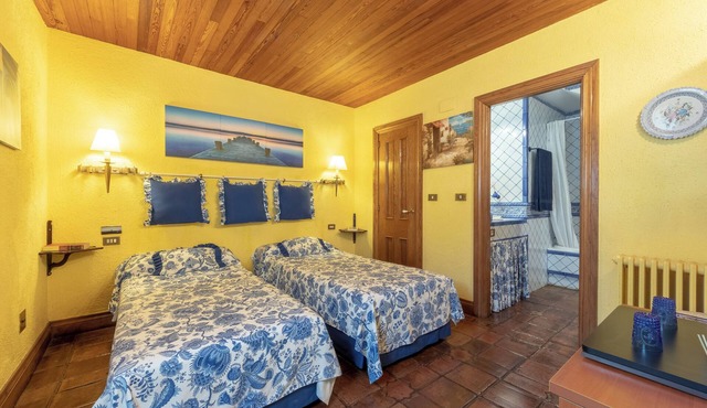 Blue Apartment at Basquepalace
