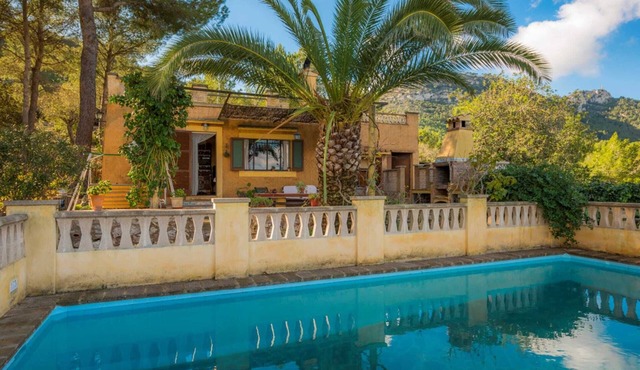 Bonavista (batle De Bonavista)t - Villa With Pool