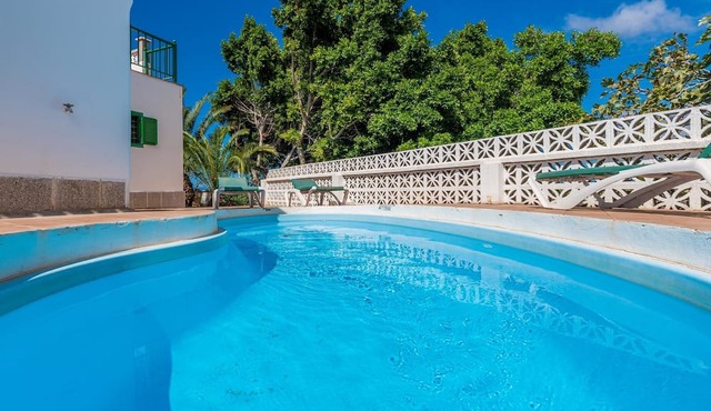 Breathtaking Atlantic View Villa in Guia de Isora with Private Pool an