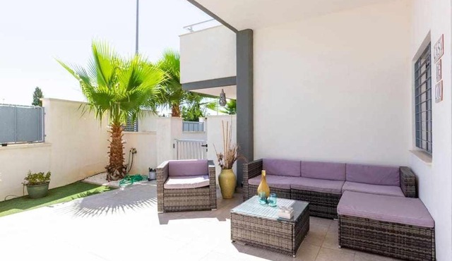 Bungalow Pink garden
