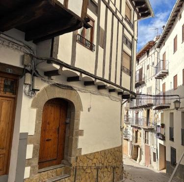 Céntrico apartamento en Morella