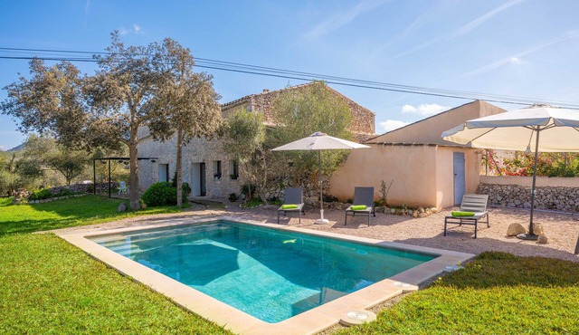CA SES FALIES - Rustic villa with private pool and free wifi