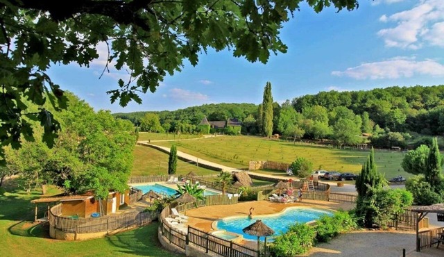 Cabane 3 étoiles - Piscine - ccbfgi0