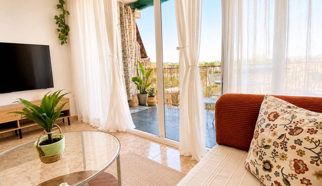 Cala Pupi Terrace, quiet, cozy and bright accommodation