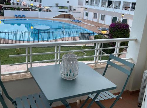 Calan Blanes con piscina