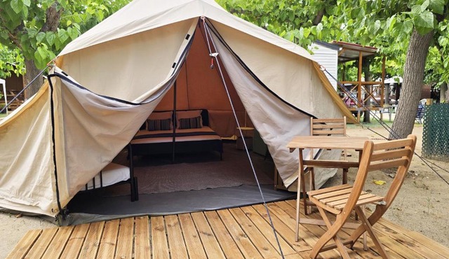 Camping Costa Dorada Tienda Savia