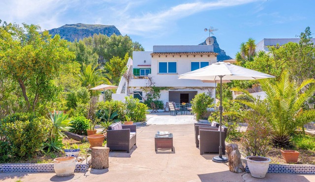 CAN JOAN (COLONIA DE SANT PERE) - Lovely summer house 10 minutes from the beach with free