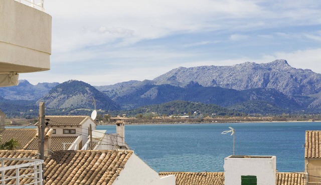 Can Xim 080 fantastic house close to the beach, with terrace, garden, barbecue and WiFi.