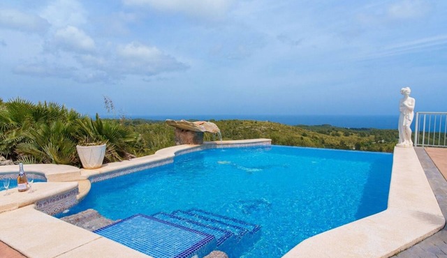 Cana Molí, ecohouse with sea views