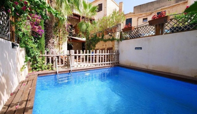Casa Can Teresa with Pool, Wi-Fi, Air Conditioning, and Terrace