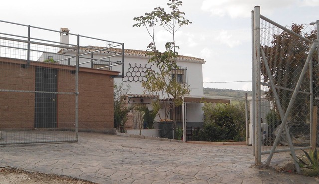 Casa Carmen, on top of the mountain.