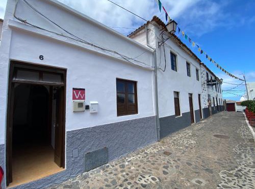 Casa Chana y Domingo- Refugio con historia y vistas en Agulo