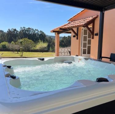 Casa con piscina y jacuzzi Total Eclipse A Coruña