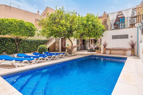 Casa en Mallorca con piscina privada, 6 habitaciones y Aire acondicionado, Sa Llimonera de Binissalem