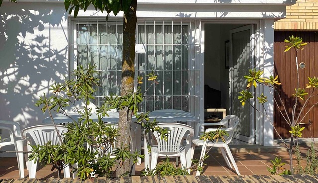 Casa Estiu near the beach with private terrace and balcony