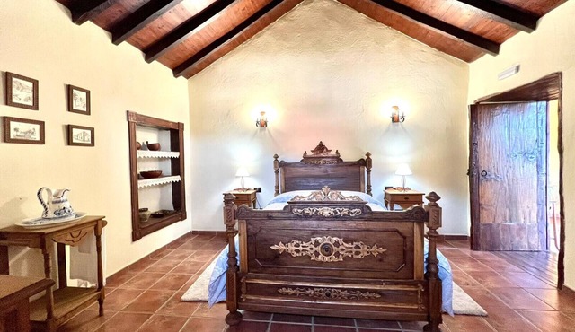 Casa rural con vistas al mar - Wifi gratuita