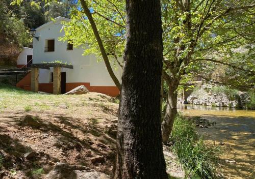 Casa rural Molino Jaráiz Ideal Familias y Grupos 8 Pax Terraza sobre el Río Tus