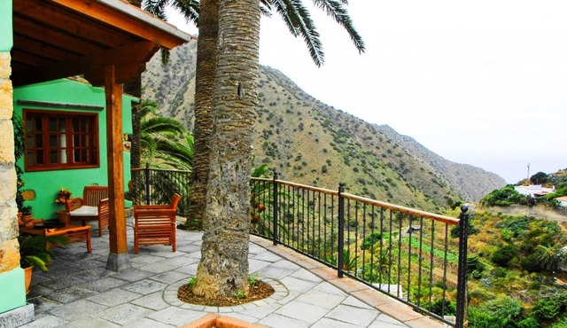 Casa Rural, Wifi, estupenda Vista en Vallehermoso