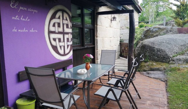 Casa Volvoreta: ideal para familias con piscina cerca de Allariz, Ourense