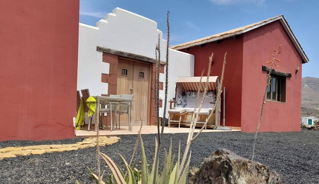 CasaGrande Rural Life Fuerteventura- Large terrace very close to the sea