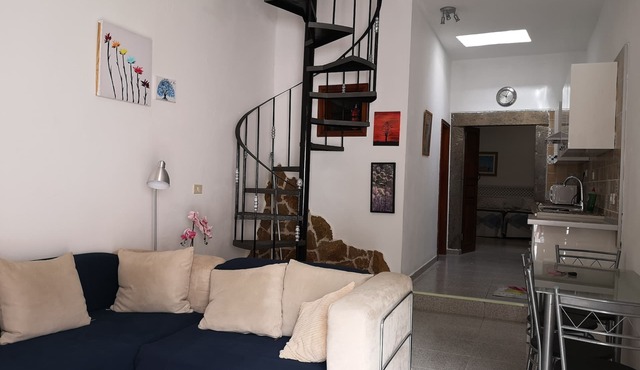 Casita Saro, located in the Valley of 1000 palm trees 🌴 with terrace.