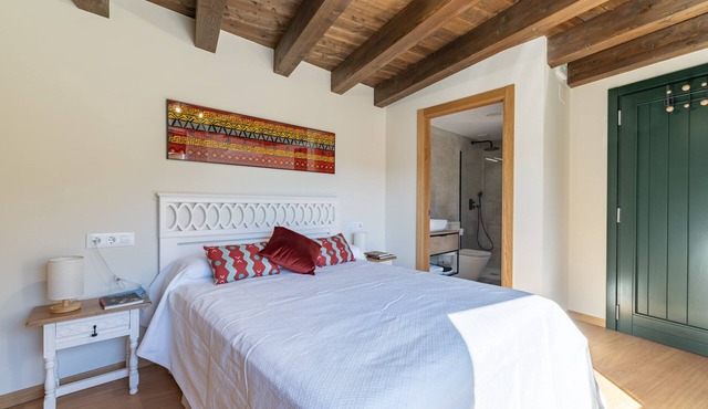 CDC 1 Casa do Capitán in Nature, with Air Conditioning and Pool