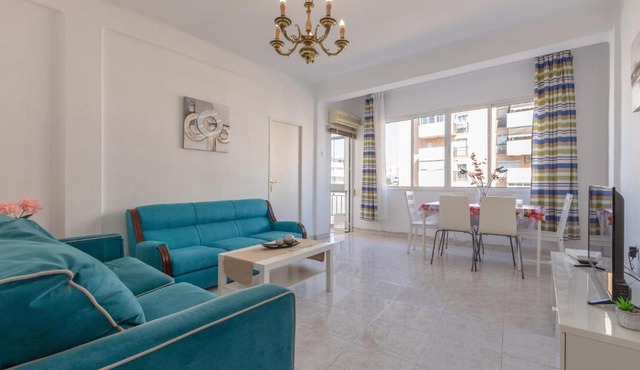 Centric apartment in Malaga