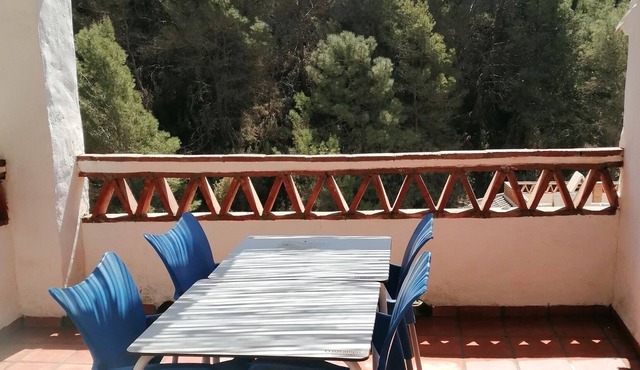 Chalet Casa rural celeste n1 with Mountain View, Terrace & Wi-Fi