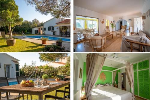 Chalet con Piscina en Binixiquer