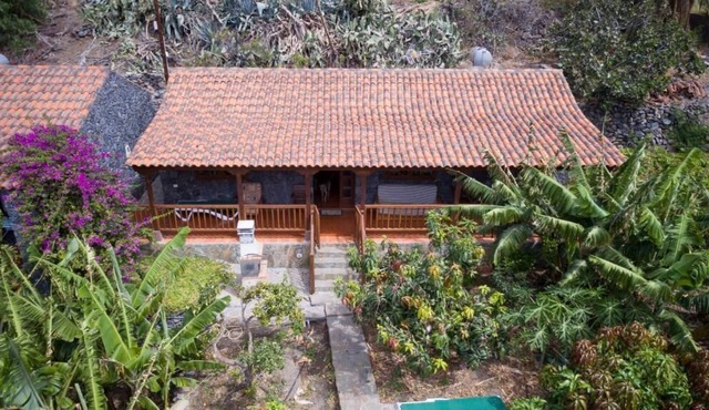 Chalet Country House with Large Garden with Fruit Trees