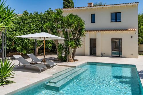 Chalet de lujo en Paguera con piscina privada
