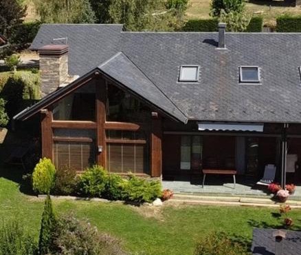 Chalet en Cerdanya con unas vistas estupendas