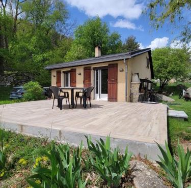 Chalet Le Parc de Latour, au pied de la montagne