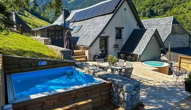 Chalet le René-Sens - BOUTX