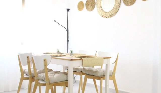Chalet Margarita: Comfort with A/C, WiFi, and Private Patio